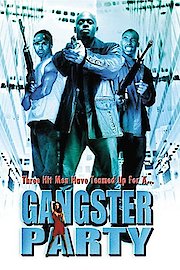 Gangster Party poster