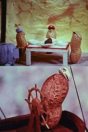 Hank the Cave Peanut & Captain Silas