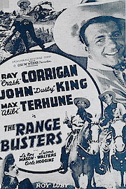 The Range Busters poster