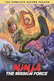 Ninja the Mission Force: The Complete Second Season