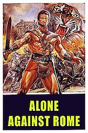ALONE AGAINST ROME poster