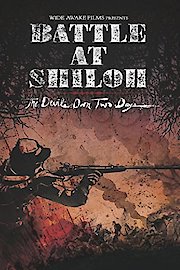 Battle at Shiloh - The Devil's Own Two Days poster