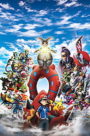 Pokémon the Movie: Volcanion and The Mechanical Marvel poster