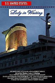 SS United States: Lady in Waiting poster