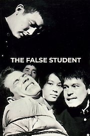 A False Student poster