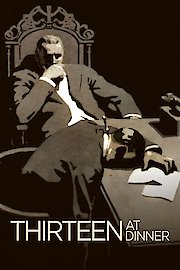 Thirteen at Dinner poster