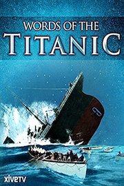 Words of the Titanic poster