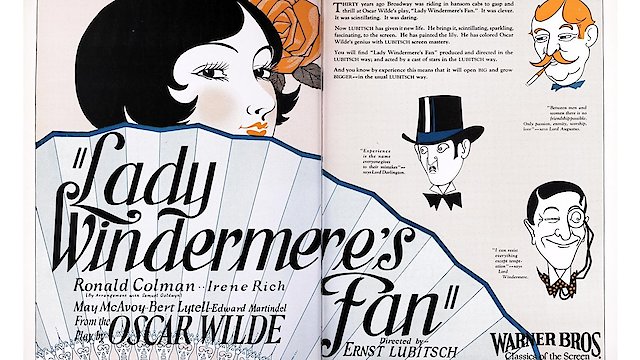 Watch Lady Windermere's Fan Online