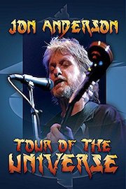 Jon Anderson - Tour Of The Universe poster