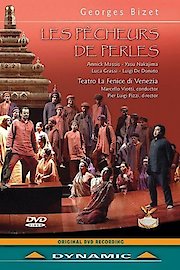 Les Pêcheurs De Perles poster