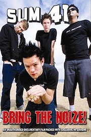 Sum 41 - Bring The Noize Unauthorized poster