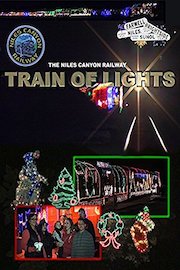 Niles Canyon Railway "Train of Lights"