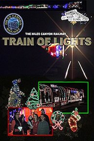 Niles Canyon Railway "Train of Lights"