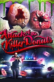 Attack Of The Killer Donuts poster