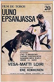 Uuno Epsanjassa poster