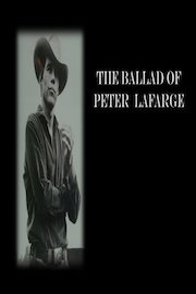 The Ballad of Peter La Farge poster
