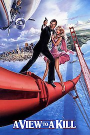 A View to a Kill poster