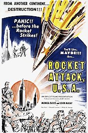 Rocket Attack U. S. A. poster