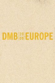 Dave Matthews: Europe 2009 poster