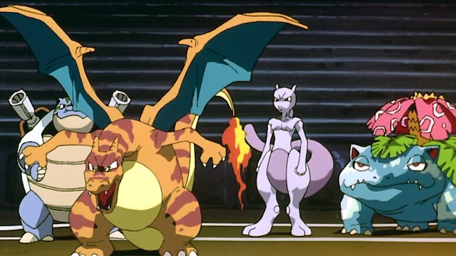 Watch Pokémon: The First Movie Online