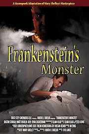 Frankenstein's Monster a steampunk adaptation