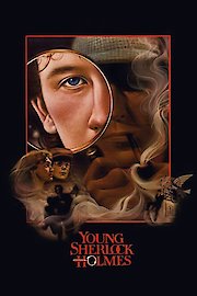 Young Sherlock Holmes poster