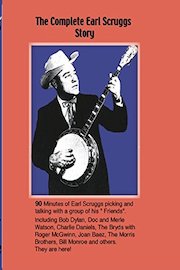 Earl Scruggs with Bob Dylan, Bill Monroe, Charlie Daniels poster