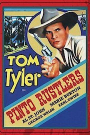 Pinto Rustlers poster
