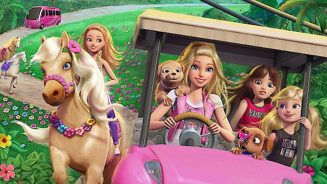 Watch Barbie & Her Sisters in a Puppy Chase Online