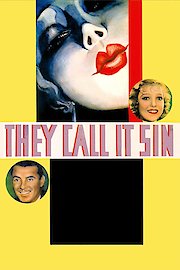 They Call It Sin poster