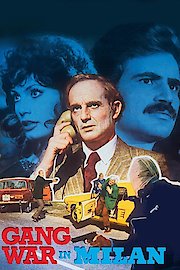 Gang War in Milan poster