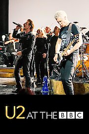 U2 At The BBC poster