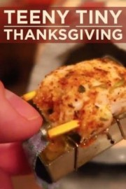 Teeny Tiny Thanksgiving poster