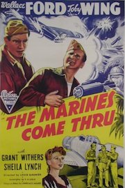 Marines Come Thru poster