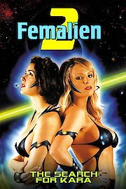 Femalien 2 poster