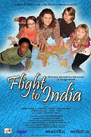 Flight to India poster
