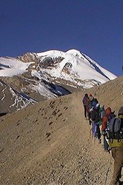 Annapurna Circuit Trek, Nepal poster