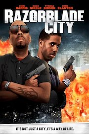 Razorblade City poster