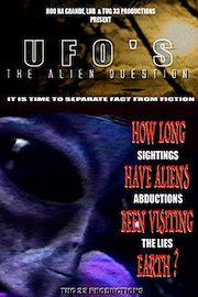 UFO's The Alien Question poster