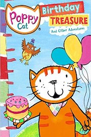 Poppy Cat: Birthday Treasure poster