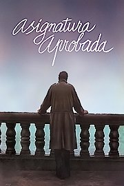 Asignatura aprobada poster