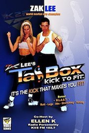 Zak Lee's TaiBox-Kick to Fit poster