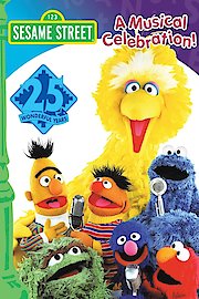 Sesame Street 25Th Birthday - Musical Celebration poster