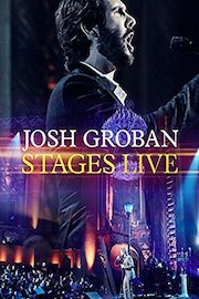 Josh Groban Stages Live poster