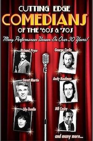 Cutting Edge Comedians of the '60s and '70s