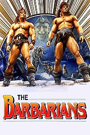 The Barbarians poster