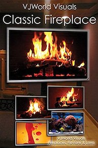 VJWorld Visuals Classic Fireplace (Fireplaces, Fishtank & Lava)