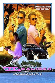 Max Caliber Hawaii P.I. poster