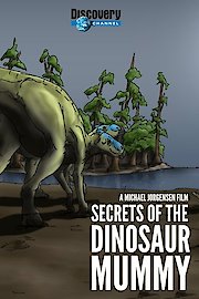 Secrets of the Dinosaur Mummy poster