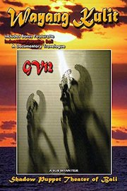 GRAFFITI VERITE' 12 ow Puppet Theater of Bali poster